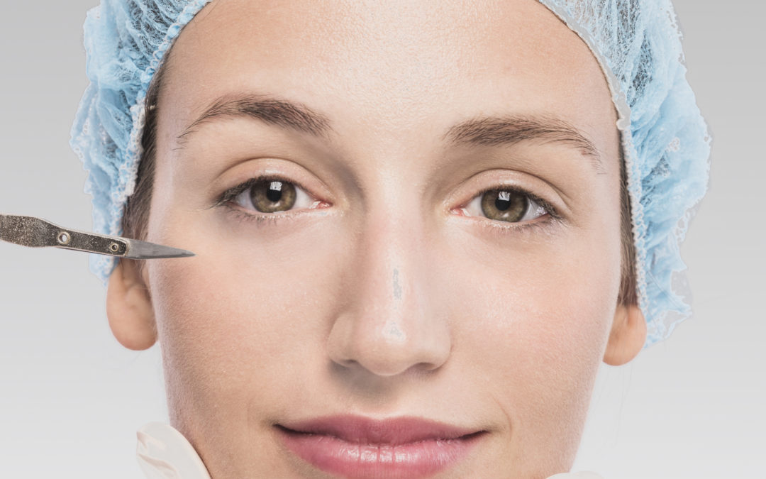 Dermaplaning procedure