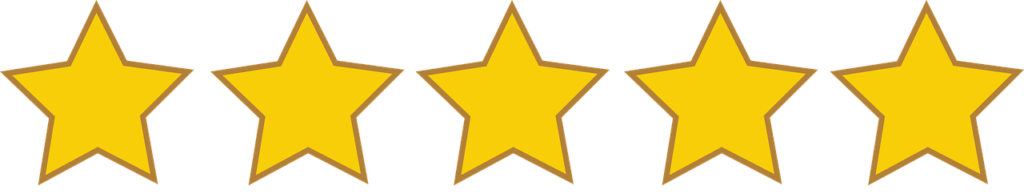 Five Star Ratings